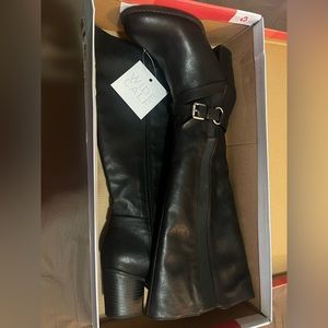 SOUL Naturalizer Wide Calf Knee-High Heeled Boots